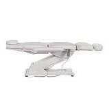 Кушетка для підлоги косметолога з електроприводом крісло-кушетка Glab WEELKO, фото 4