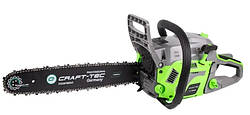 Бензопила Craft-tec СТ-6900 3,5 к.с, Об'єм двигуна 58 см3,Довжина шини 45 см,паливний бак 550 мл