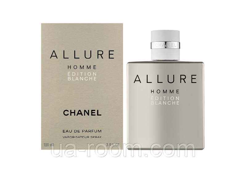 Парфюм мужской CHANEL ALLURE Homme Edition Blanche, 100 мл. (premium), фото 1
