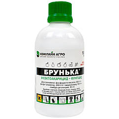 Інсектоакарицид + фунгіцид Брунька концентрат 100 мл