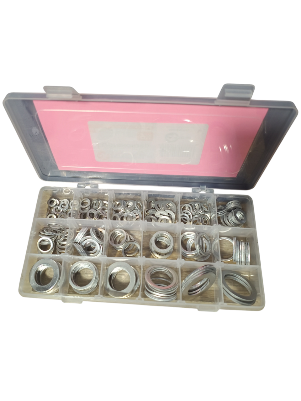 Набір ущільнювальних кілець Універсал-248 (алюміній), фото 1