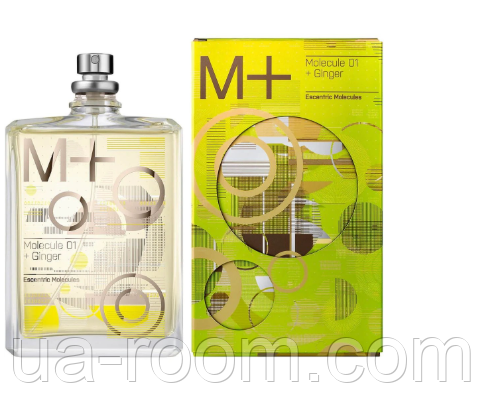 Парфюм унисексEscentric Molecules Molecule 01 + Ginger, 100 мл. (premium), фото 1