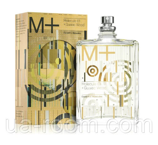 Парфюм унисекс Escentric Molecules Molecule 01 + Guaiac Wood, 100 мл. (premium)