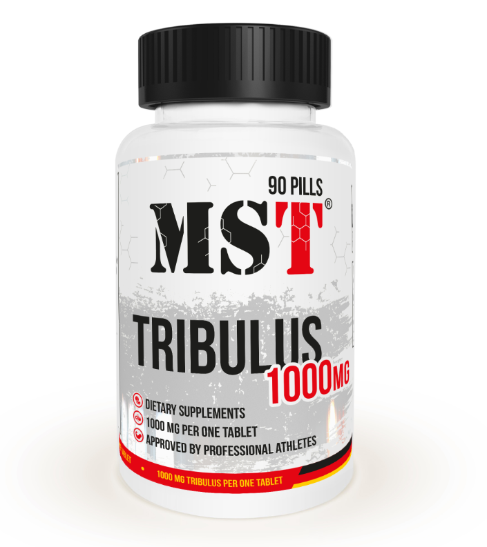 Трибулус Tribulus 1000 mg MST 90 таблеток