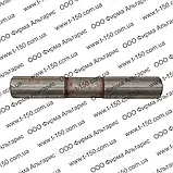 Комплект гойдання Т-16 (ось + 2 втулки + клин), фото 3