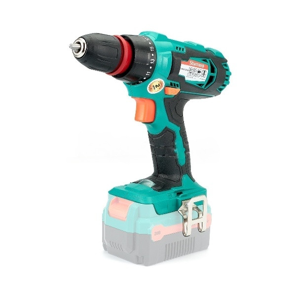 Sturmax CDM3220CLD Шурупокрут акумуляторний 20 В (без АКБ та ЗП)