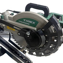 Пила торцювальна TIREX TRMS250 2500Вт, диск на 40 зубів, фото 2