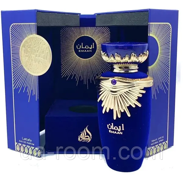 Парфюм унисекс Lattafa Perfumes Emaan, 100 мл. (premium)