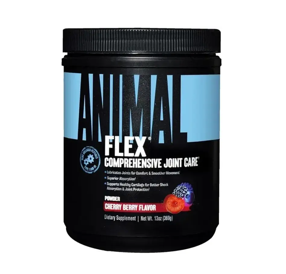 Комплекс для суглобів Flex Universal Animal 369 г Вишня-Ягоди, фото 1