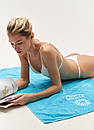 Пляжний рушник блакитний Always Summer, фото 4