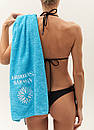 Пляжний рушник блакитний Always Summer, фото 6