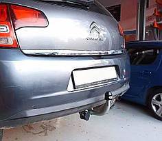Фаркоп Citroen C3 2001-2016 (Сітроен С3) без підрізу бампера