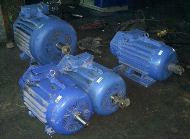 Крановий електродвигун 4МТН 280 S10