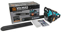 Бензопила VILMAS GCS 50-3,7 Потужність: 3.7 к.с., Об'єм двигуна: 50 см куб., Довжина шини: 450 мм