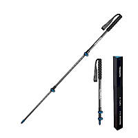 Трекінгова похідна палиця Naturehike ST10 NH19S010-T (110см) Блакитна