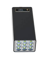 Корпус Power Bank 22,5W T21-PD-QI QC для 18650 швидка зарядка повірка банк зовнішній акумулятор