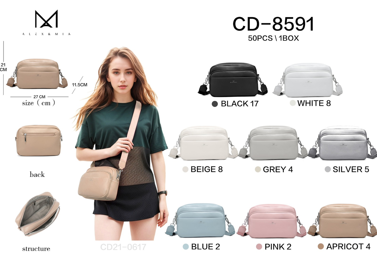 Жіноча стильна сумочка Alex&Mia (гуртом/роздріб)