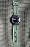 Годинник наручний спортивний електронний SPORTWATCH Green чорнi з зеленим ремінцем, фото 3