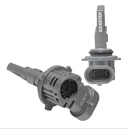 Світлодіодні LED лед лампи цоколь НB4 (9006) компактні BAXSTER SX Active 48W 5800K 12V, фото 3