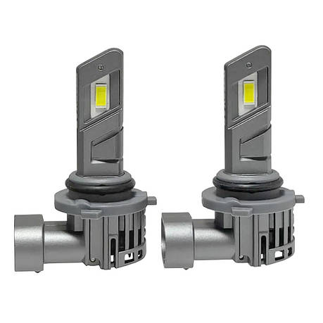 Світлодіодні LED лед лампи цоколь НB4 (9006) компактні BAXSTER SX Active 48W 5800K 12V, фото 1