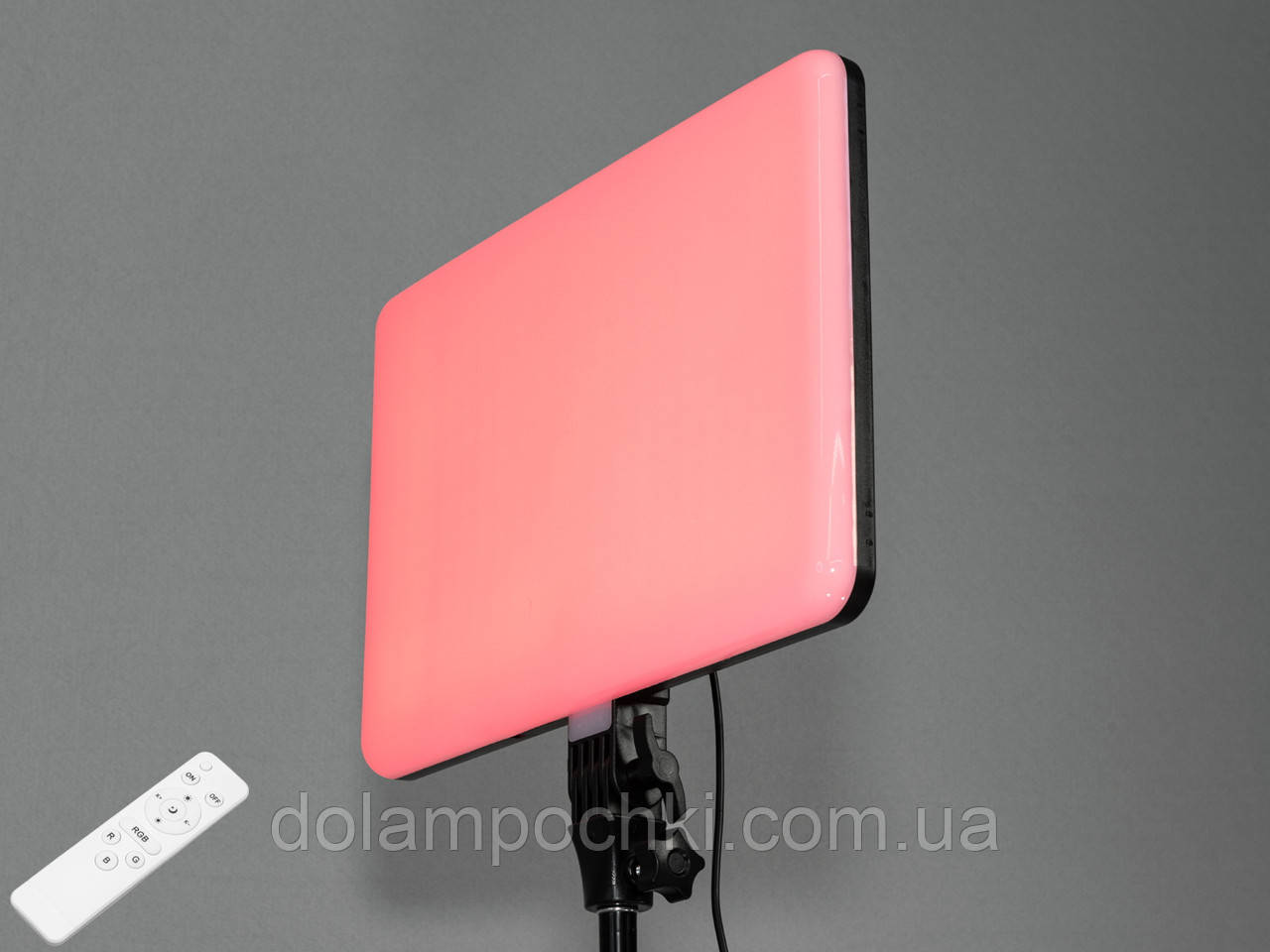 Світло для відеозйомки 36см rgb 220В пульт, фото 1