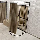 Примірювальна BELLE-211 пристінна (1000/1000). Примірювальна кабінка розбірна до магазину, фото 10