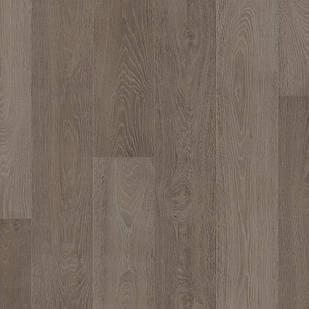 Ламінат для кухні, спальні Quick Step LARGO Дуб Вінтажний Сірий LPU3986 з фаскою під теплу підлогу 32 клас 9,5 мм