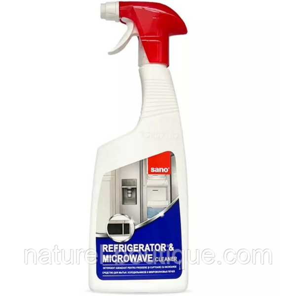 Засіб SANO для чищення мікрохвильової печі та холодильника 750 мл, фото 1