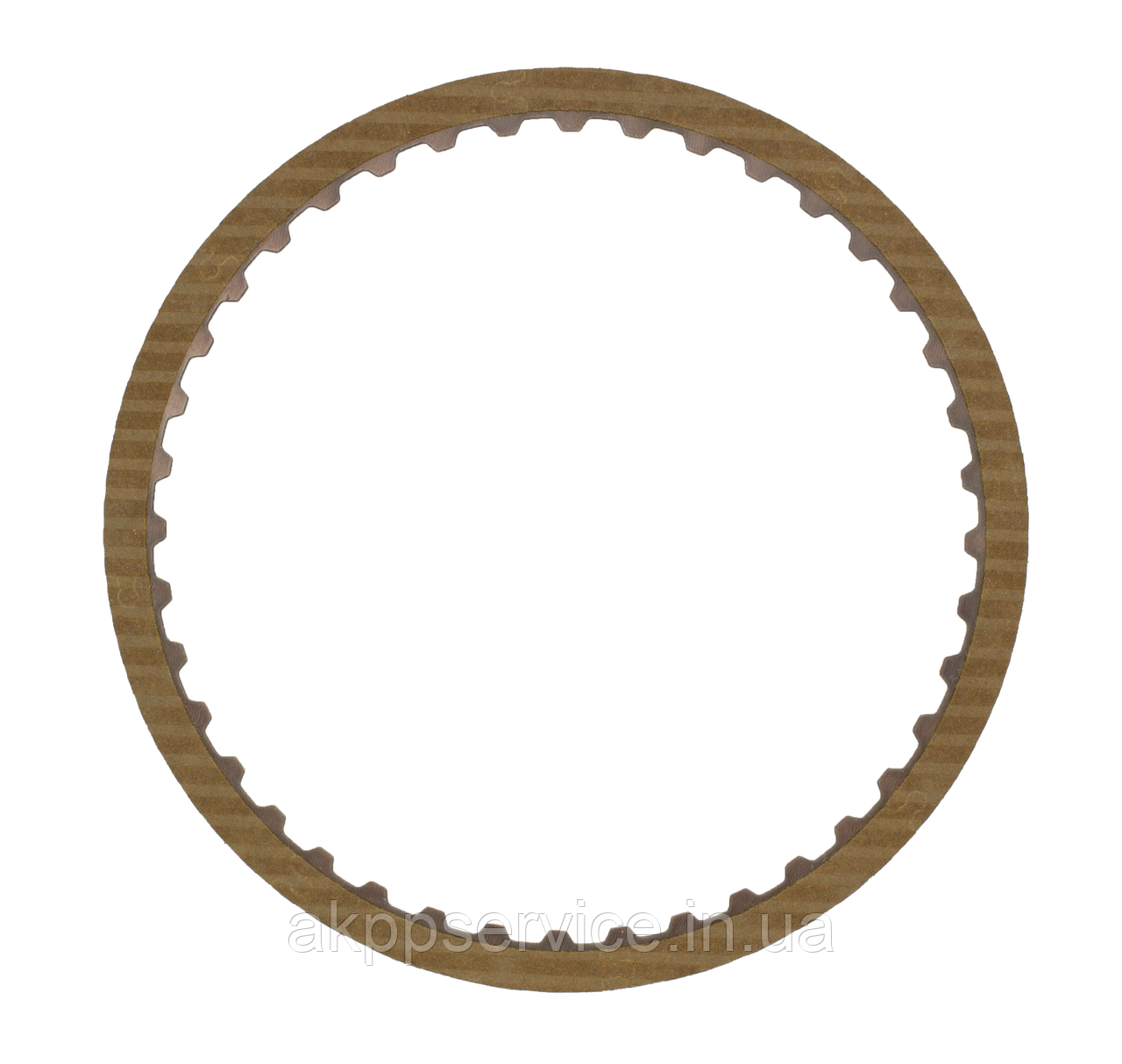 Фрикційний диск Direct Clutch АКПП U150E | U151E | U151F | U250E 02-up F209702-152, фото 1