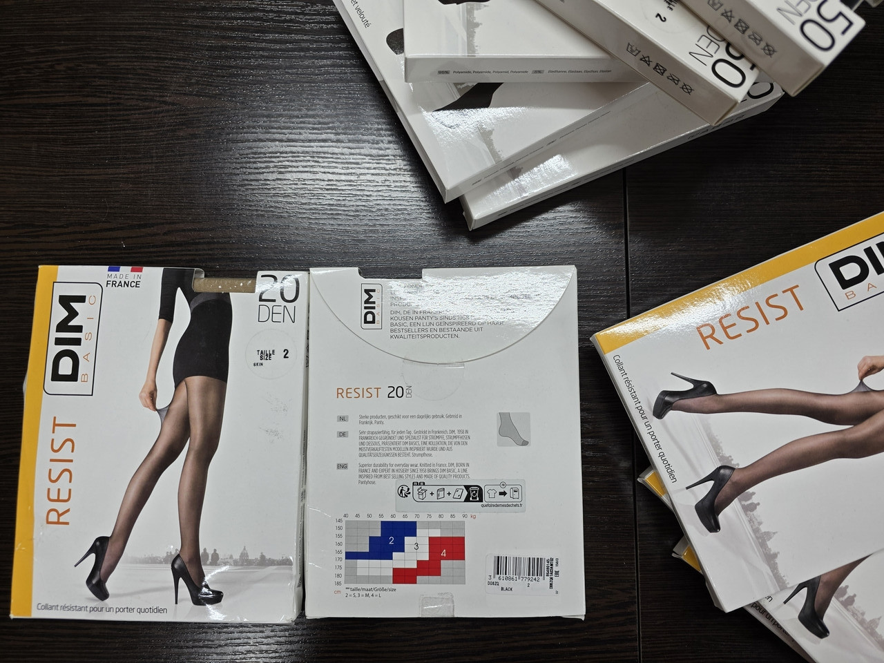 Колготки жіночі 20дэн, р.2,3. Dim, фото 1