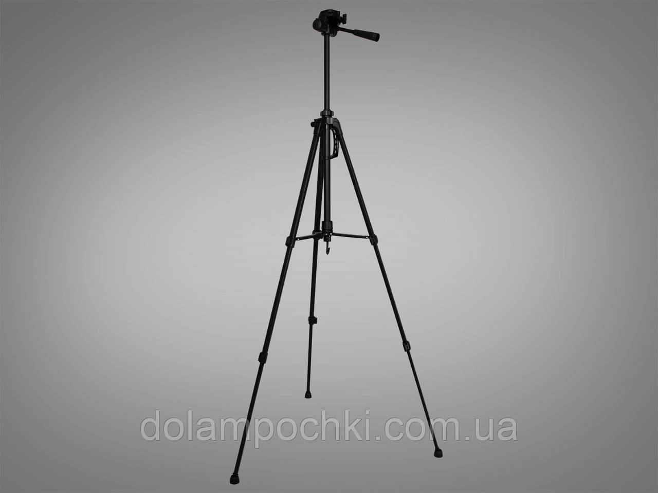 Штатив для селфі ламп та студійного освітлення менший, фото 1