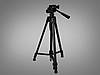 Штатив для селфі ламп та студійного освітлення менший, фото 2