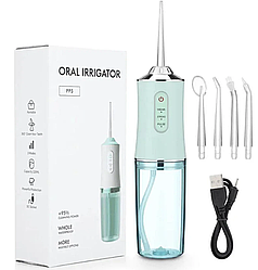 Портативний іригатор для ротової порожнини (акумуляторний із зарядкою від USB)