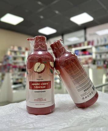 Кондиціонер для волосся Apple Cider Vinegar Bogenia Conditioner 450ml, фото 1