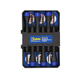 Набір викруток 6 шт. Kubis 02-08-0100 в кейсі