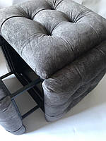 Пуф 5в1 вологостійкий меблевий велюр