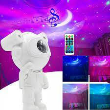 Лазерний нічник-проектор "Астронавт" з пультом XL 737