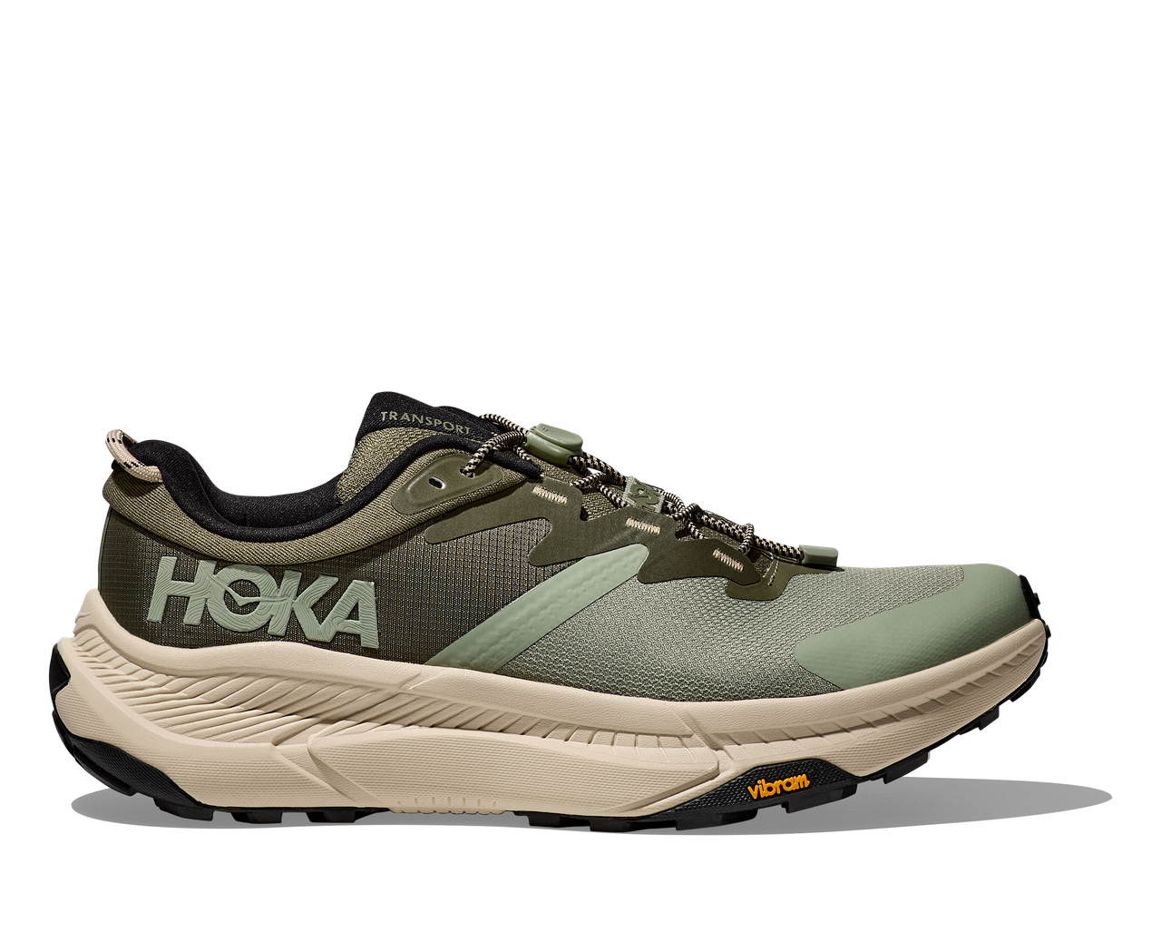 Кросівки для прогулянок чоловічі Hoka TRANSPORT 1123153 Sea Moss / Eucalyptus