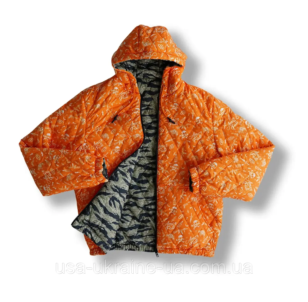Тактична кофта з капюшоном Savage Tacticians Tiger Stripe Camo Reversible Woobie Hoodie, фото 1
