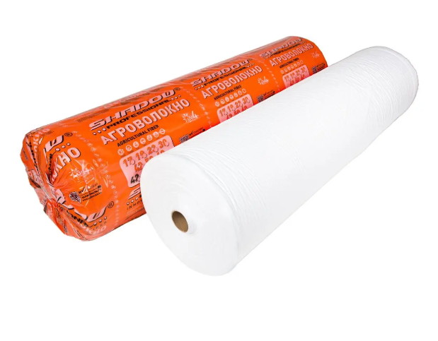 Спандбонд білий покривний із посиленим краєм 30 г/м² 9.5 Х 100 м "Shadow" Чехія, фото 1