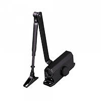 Доводчик дверний PUNTO SDC2040 BL 55-85 кг чорний