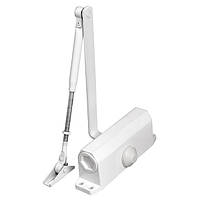 Доводчик дверний PUNTO SDC2040 WH 55-85 кг білий