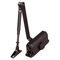 Доводчик дверний PUNTO SDC2050 BR 75-95 кг коричневий