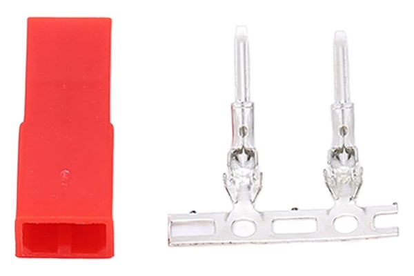 Конектор JST Мама AMASS (2 pin) з контактами силовий - 50 шт., фото 1