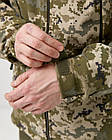 Тактична куртка Soft Shell Піксель, демісезонна утеплена куртка, фото 5