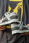 Чоловічі кросівки Nike Zoom Vomero 5 Climacool у сітку сірі з зеленим Найк Зум Вомеро 5 весняні, фото 4