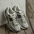 Чоловічі кросівки Nike Zoom Vomero 5 Climacool у сітку сірі з зеленим Найк Зум Вомеро 5 весняні, фото 7