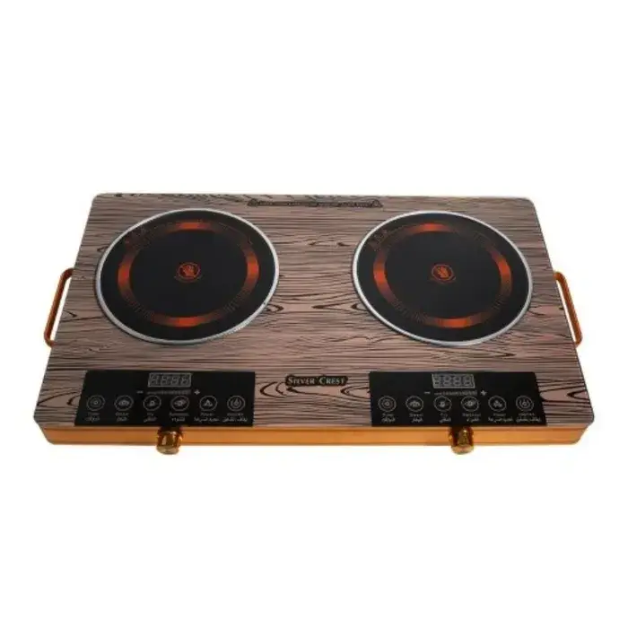 Електрична плита Silver Crest подвійна