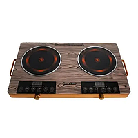 Електрична плита Silver Crest подвійна