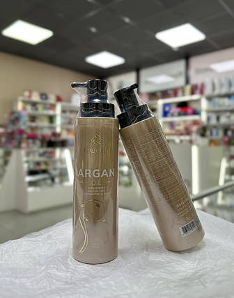Кондиціонер для волосся з аргановою олією Bogenia Conditioner 400ml, фото 1